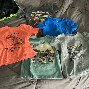 12-24 month tee shirt bundle